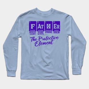 PERIODIC FATHER Long Sleeve T-Shirt